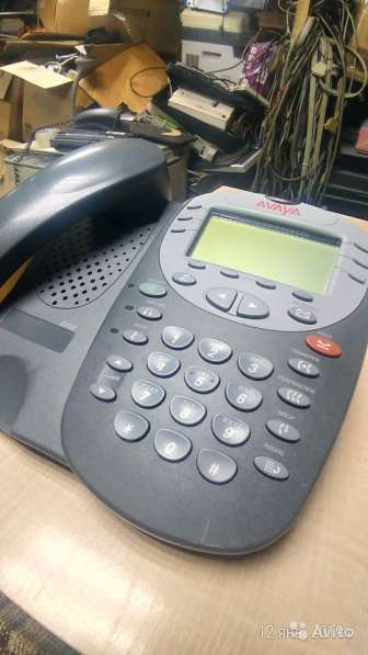 Продается проводной телефон avaya 2410 б/у в Долгопрудном