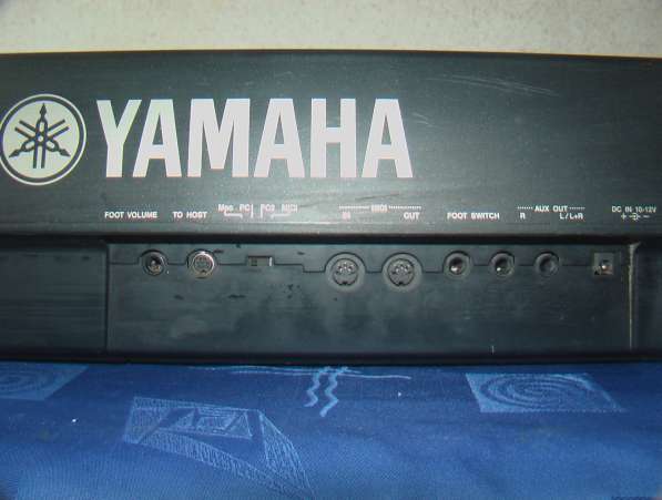 Синтезатор Yamaha PSR-740 в Москве фото 3