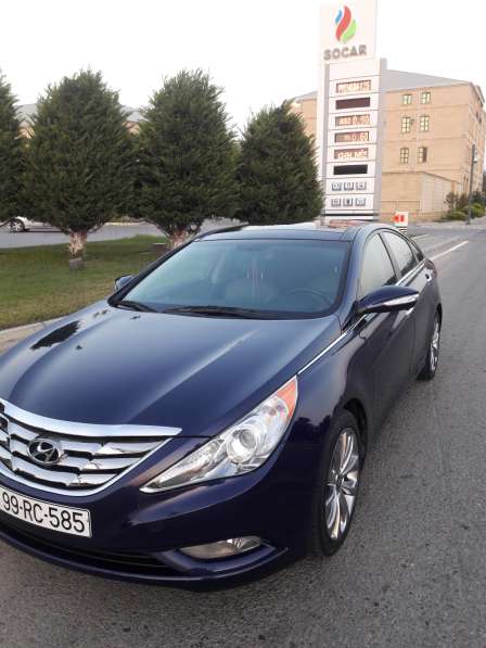 Hyundai, Sonata, продажа в г.Баку в фото 4