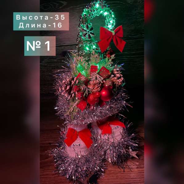 Новогодние ночники в Красноярске фото 7