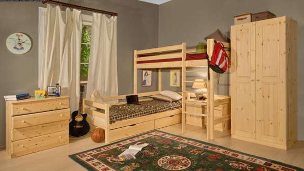 Детские кроватки из дерева на заказ! в фото 16