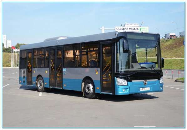 Низкопольный автобус для городских перевозок ЛиАЗ-429260