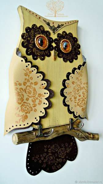 Ключница "Сова большая голова" в Тольятти фото 5