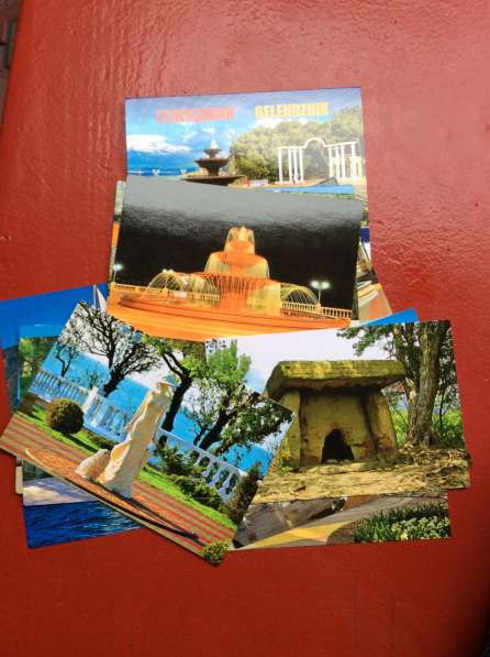 Геленджик набор открыток в Геленджике фото 4