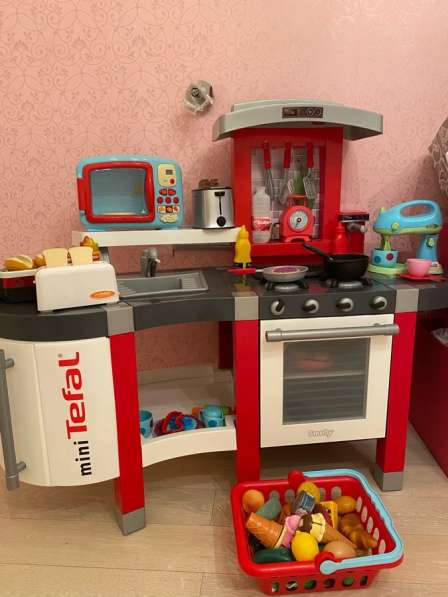Детская кухня tefal+дополнения