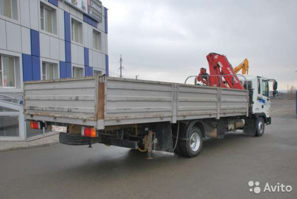 Бортовая с манипулятором в Санкт-Петербурге фото 11