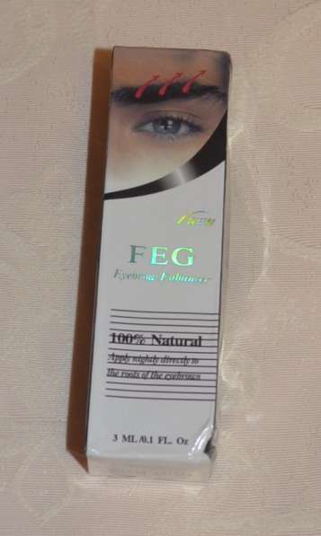 Сыворотка FEG Eyebrow Enhancer для роста бровей (примята уп) в 