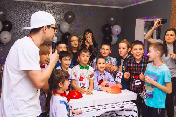 Вечеринки для детей, Усатая вечеринка, Челендж Пати в Белгороде фото 3
