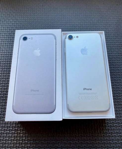 IPhone 7 128gb Silver в Новосибирске фото 4