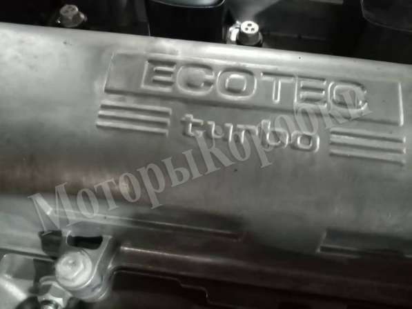 Двигатель Опель Астра 2.0 A20NFT новый с турбиной в Москве фото 9