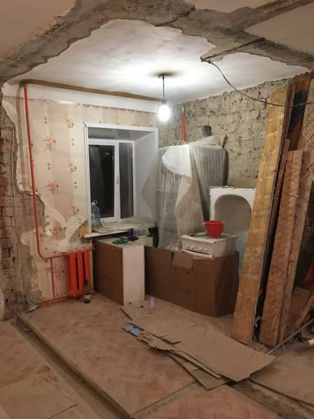 Демонтаж перегородок, Демонтажные работы в Иркутске фото 22