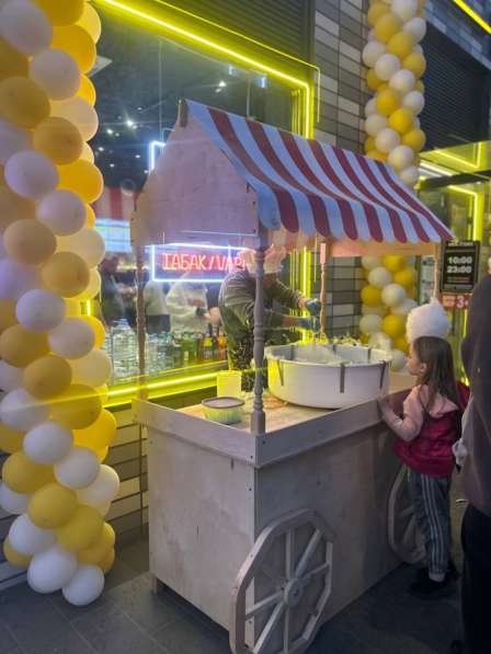 Сахарная вата и попкорн! в Москве фото 4