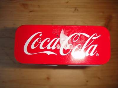 Коллекционная Coca-Cola Тубус для Сигаре Coca-Cola в Москве фото 4