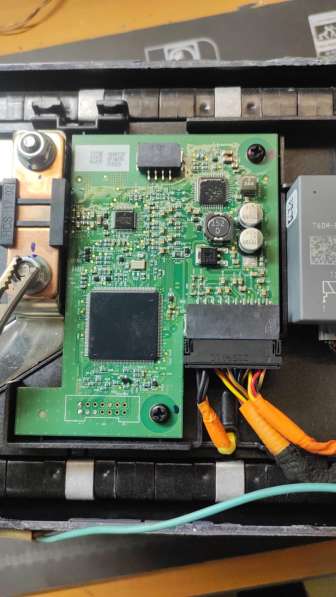 Восстановление Lithium Battery Posche, Audi в Омске фото 3