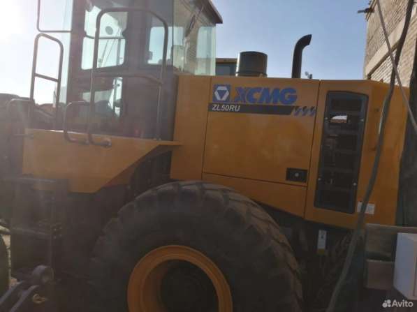 Фронтальный погрузчик XCMG ZL50RU 2023г в Красноярске фото 6