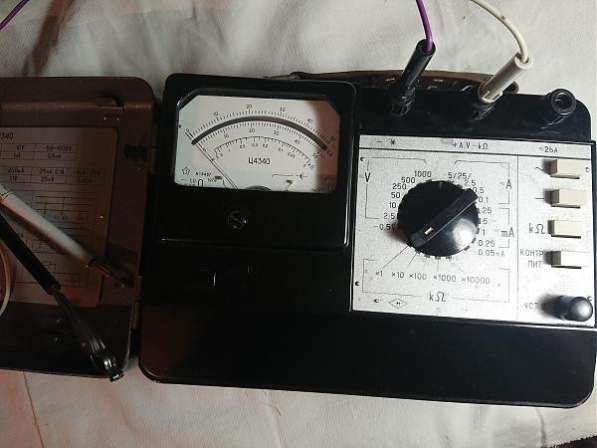 Прибор Ц4340 - аналоговый тестер