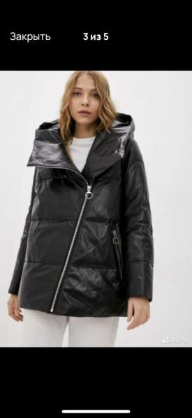 Натуральная коженая куртка в Москве фото 4
