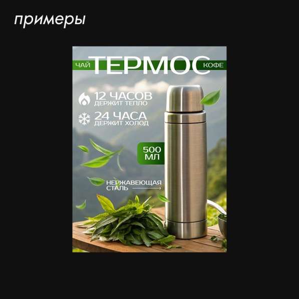 Карточки для маркетплейсов | Инфографика в Москве фото 7