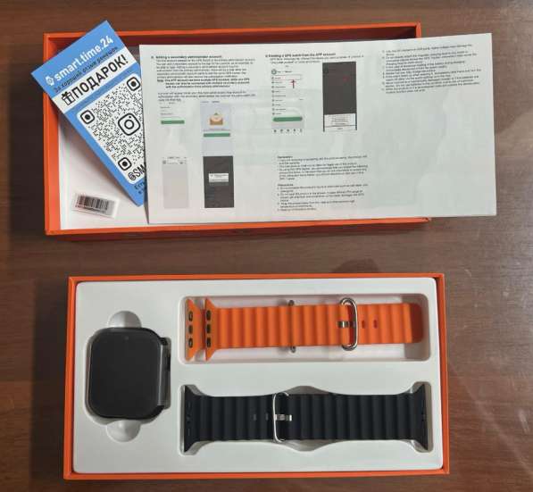 Ultra S9water drop screen SMART watch в Ижевске фото 4
