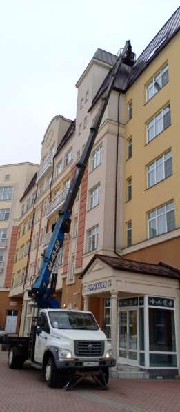 Услуга автовышки в Твери фото 3