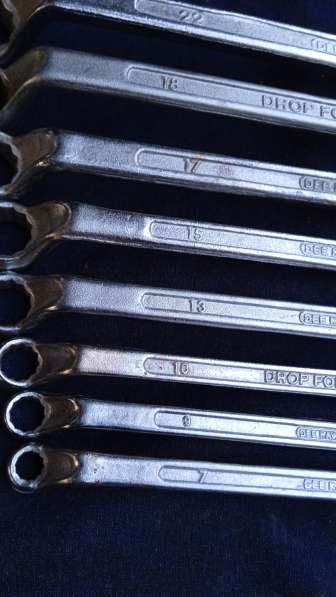 Ключи гаечные разные в Санкт-Петербурге фото 7