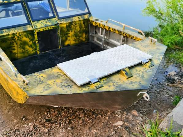 Алюминиевая лодка "Карп-патруль" на заказ в Самаре фото 3