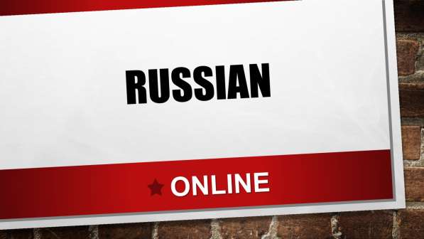 Russian language online