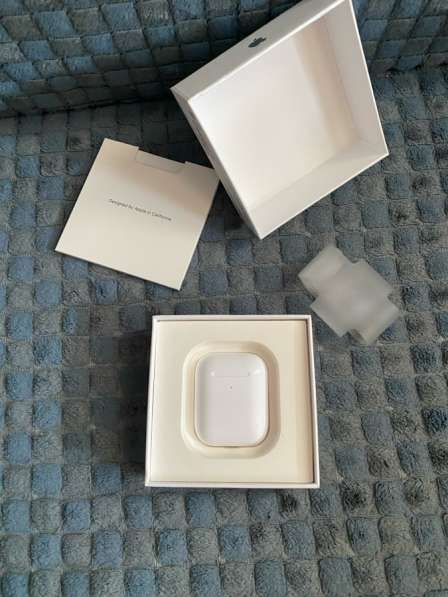 Наушники apple airpods 2 lighting в Ростове-на-Дону фото 4