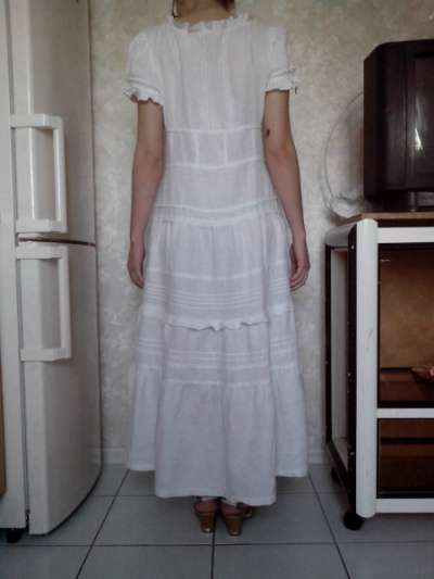новое льняное белое платье в Ростове-на-Дону фото 4