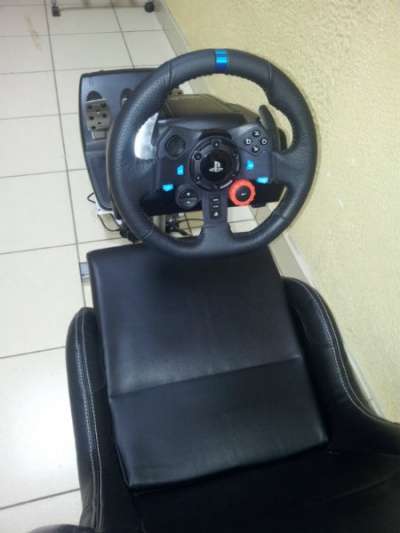 Руль+ Кресло Logitech G29 + Playseat bla