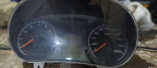 Приборная панель LADA granta