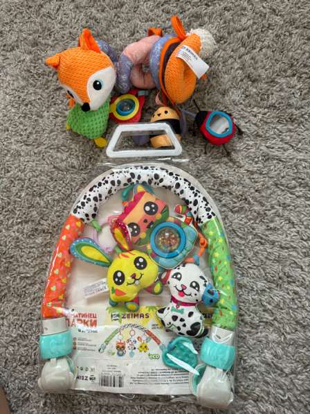 Игрушки для малышей