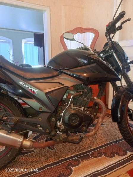 Мотоцикл lifan cityR 200 в фото 5