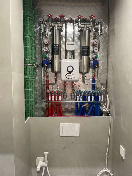 Узел ввода, замена сантехники, отопление в Нижнем Новгороде фото 6