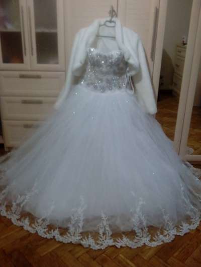 свадебное платье 44-46