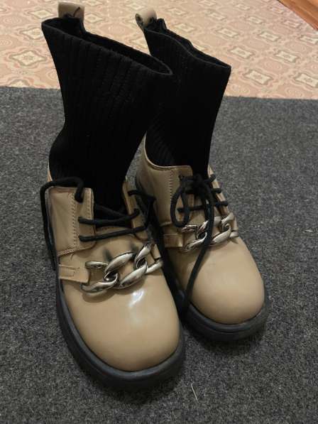 Сапожки для девочки в Луховицах