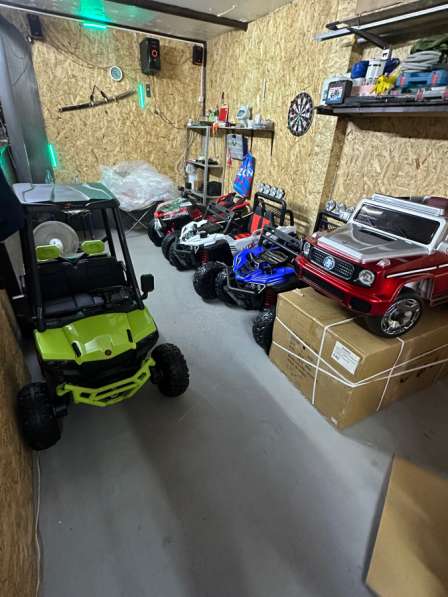 Детские электромобили