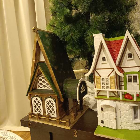 Домики ручной работы в Курске фото 3