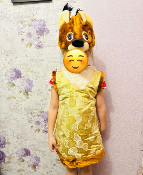 Костюм белочки для девочки