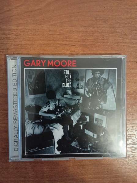 Gary Moore Still got the blues CD 1990/2003 в Санкт-Петербурге фото 4