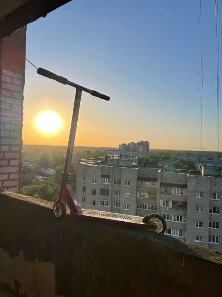 Трюковой самокат