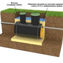  Канализация для дома. Сравнение цен на септики и монтаж., в Москве