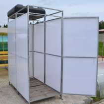 Душ летний или душ с тамбуром, в Обнинске