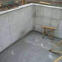 Гараж строительство Погреб монолитный бетонный Смотровая яма, в Красноярске