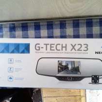 Видеорегистратор зеркало G-TECH X23 NEOLINE, в Москве