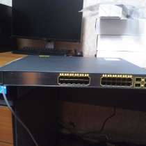 POE коммутатор Cisco Catalyst 3750G 24 PS-E, в Москве