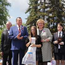 Молодогвардейцы приняли участие в праздновании Дня России, в Щелково