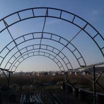 Навес для авто (каркас) металлический, в Рыбинске