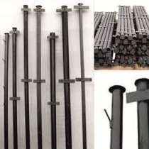 Столбы металлические для забора оптом и в розницу, в Ефремове