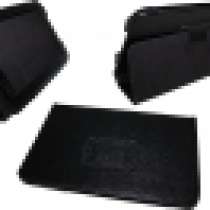 Чехол для планшета Lenovo IdeaTab A1000 кожа черный, в Москве